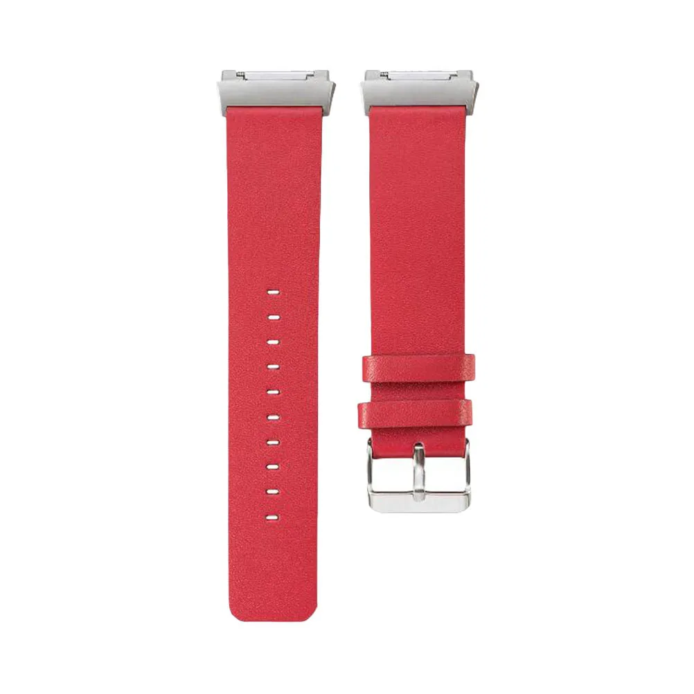 

Ionic Bracelet Band Adjustable Ergonomic Design For Adults Red Watch Strap