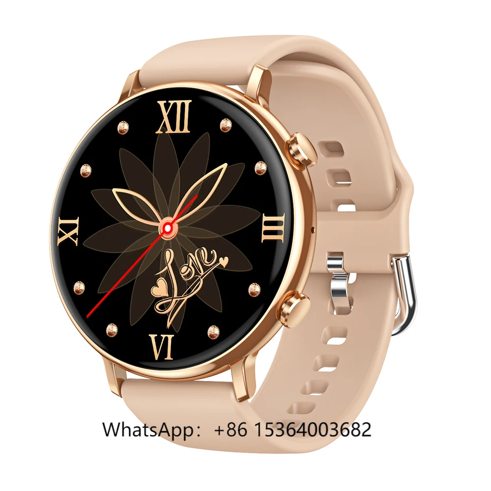 

TJXL-2025 CY700 Women Smart Watch 1.3Inch HD Calls Multi-Sport Mode BT Call Wireless Charging Relojes Smartwatch for Women