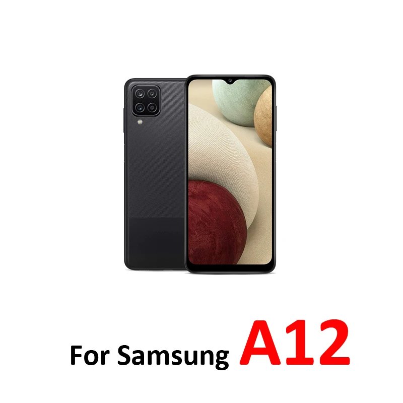 Bandeja para SIM y micro SD para Samsung Galaxy A12 A125 A125F A127 A127F, color negro y azul 2