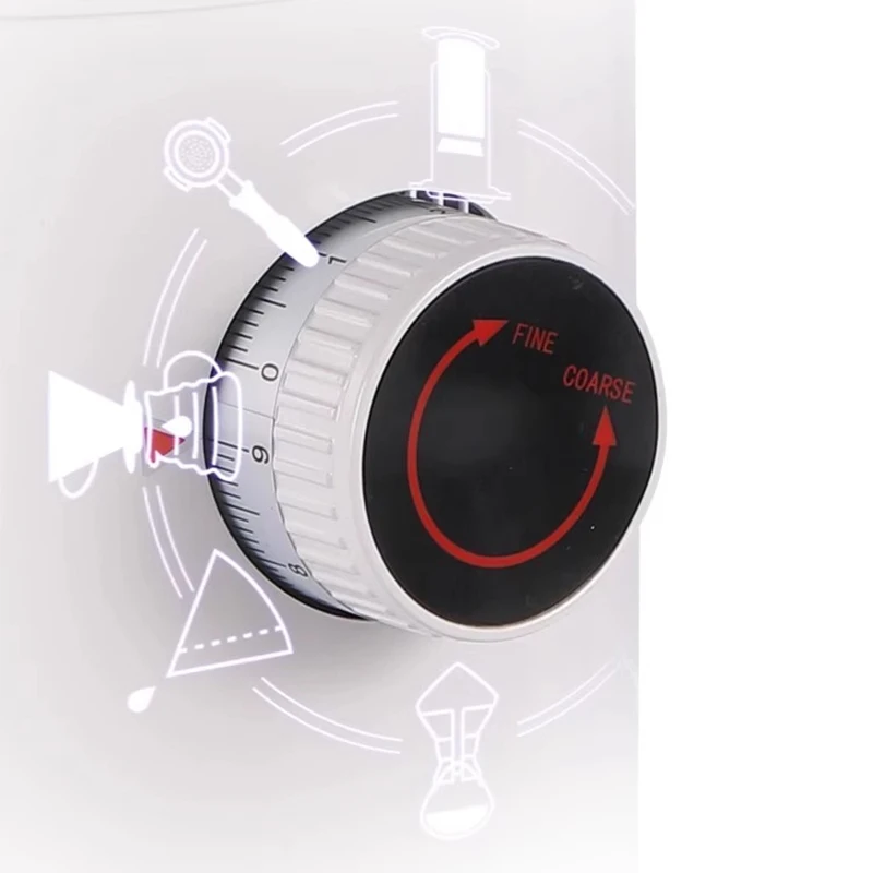 مطحنة كهربائية 64 مللي متر مطحنة لدغ مسطحة كمية طحن مطحنة اسبريسو مطحنة حبوب القهوة ميلر