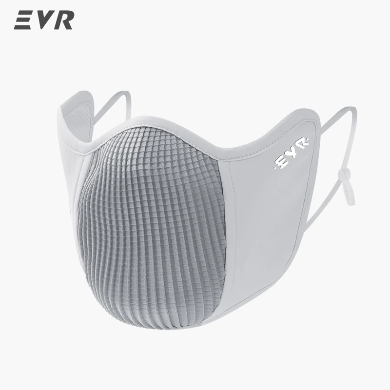 EVR Fietsmasker voor heren en dames Ice Silk Sports 3D Face Zonnebrandmasker UPF50+ Cover Lichtgewicht ademend fietsmasker
