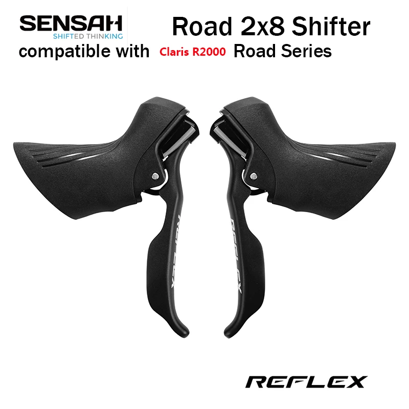 SENSAH manette de vitesse de vélo de route 2x8 2X9 2X11 levier de frein de vitesse pour Ultglegra 105 Sora Claris