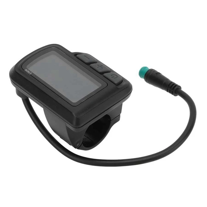 Electric Bicycle Display 24V 36V 48V With USB Power Speed Display E-Bike Waterproof Plug