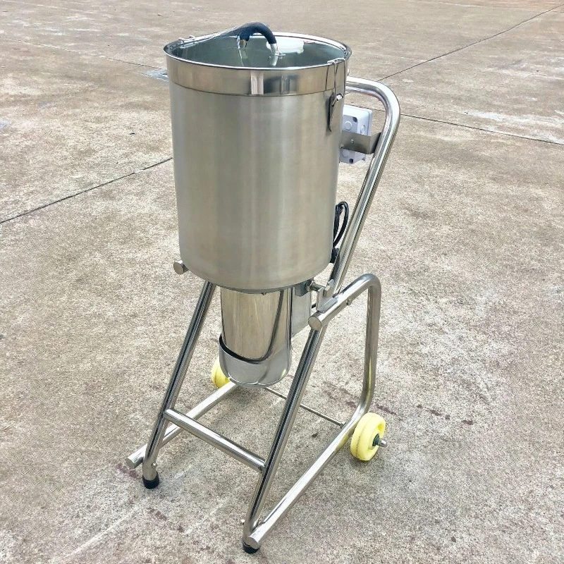 Commercial Small 32L Stainless Steel Tomato Sauce Beater Fast Electric Vegetable and Fruit Beater Sesame Wall Breaker