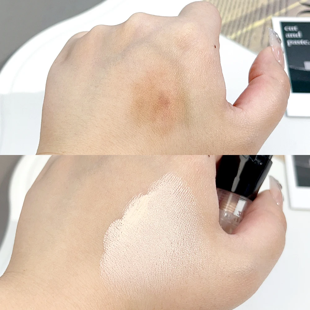 Vollständige Abdeckung Akne dunkle Kreise Concealer Stick wasserdichte matte Öl kontrolle dauerhafte flüssige Grundlage koreanische Make-up-Kosmetik