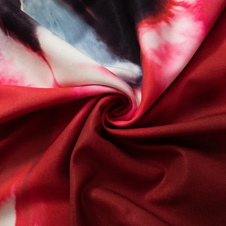 Ärmelloses, bedrucktes, trägerloses langes Kleid, modisch und sexy, für Party, Abschlussfeier, formelle, elegante Damen-Robe. – Detail 26