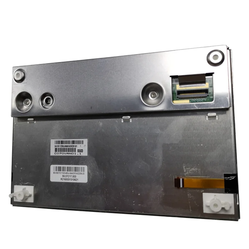 C070VAN017 inch LCD screen is suitable for industrial vehicle display instrument