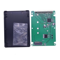 M.2 to IDE Enclosure Case Box B+M Key NGFF M.2 SATA SSD to 2.5
