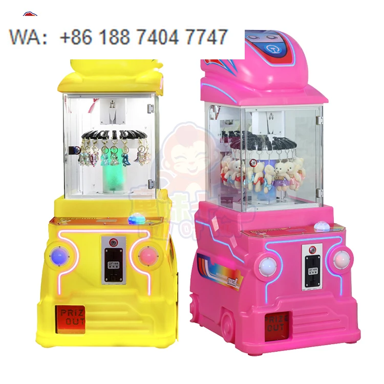 

Coin Operated Arcade Factory Clamp Game Machine Wreaths Maker Toy for Children Prize Machine for Gift Games Machine