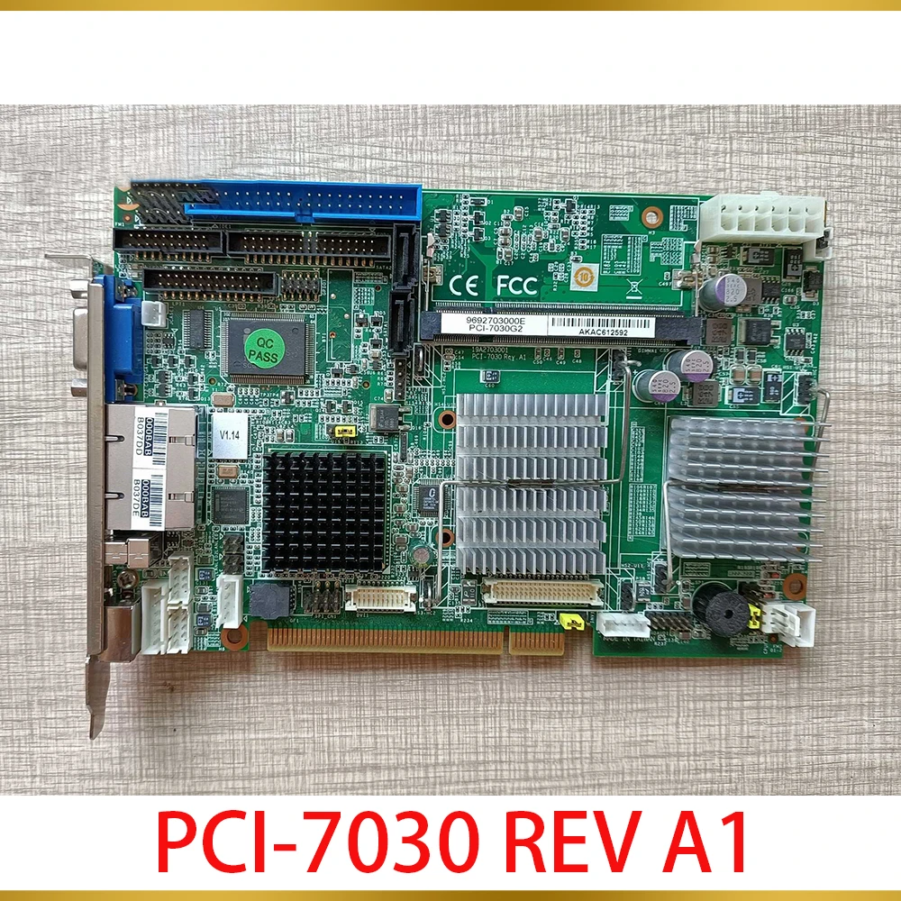 

Half-length Card Industrial Control Motherboard PCI-7030 REV A1 PCI-7030G2