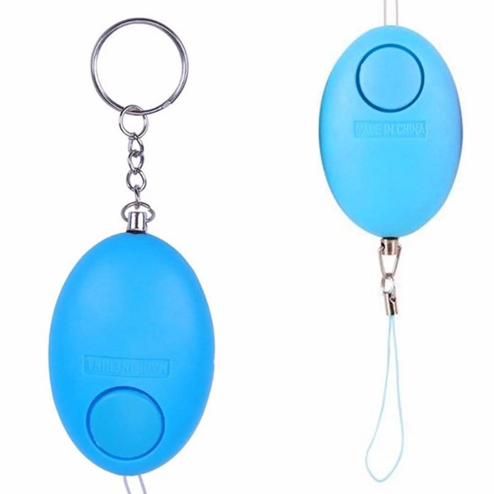 Self-defense Alarm Pendant Convenient to Carry  Safety Alarm for Women Children Elderly