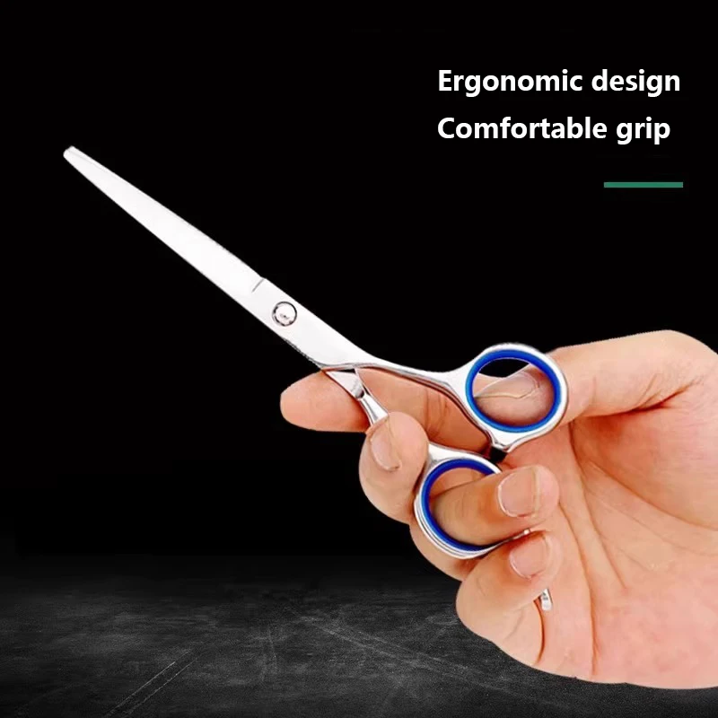 Hairdressing Scissors Stainless Steel Professional Hairdressing Scissors Cutting Thinning Scissors Barber Shear Home Salon