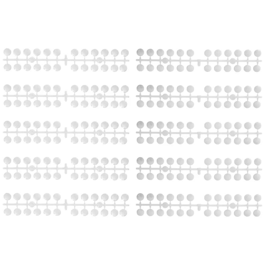 

240Pcs Gel Polish Color Cards Nail Display Plates Professional Manicure Sample Boards for Nail Art Showing Salon Or Home Use