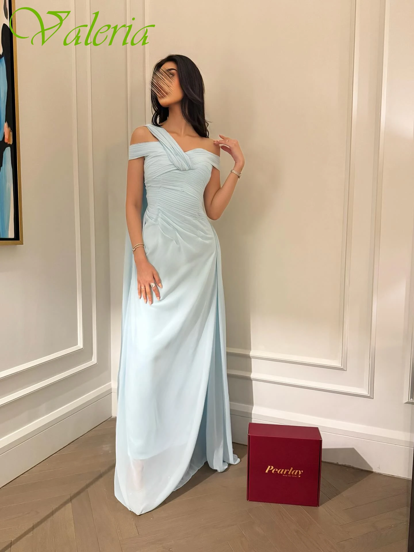 تخصيص مستقيم قارب الرقبة كاب كم فستان سهرة رسمي أنيق دقيق مخصص مناسبة فساتين الموضة فستان الحفلات الحديثة