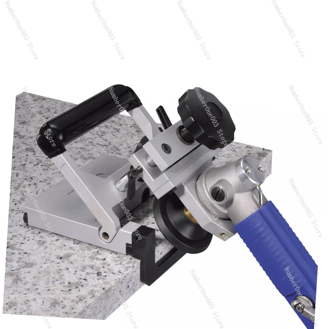 Air Polishing Chamfering Tools Beveling Auxiliary Base for Stone Polisher