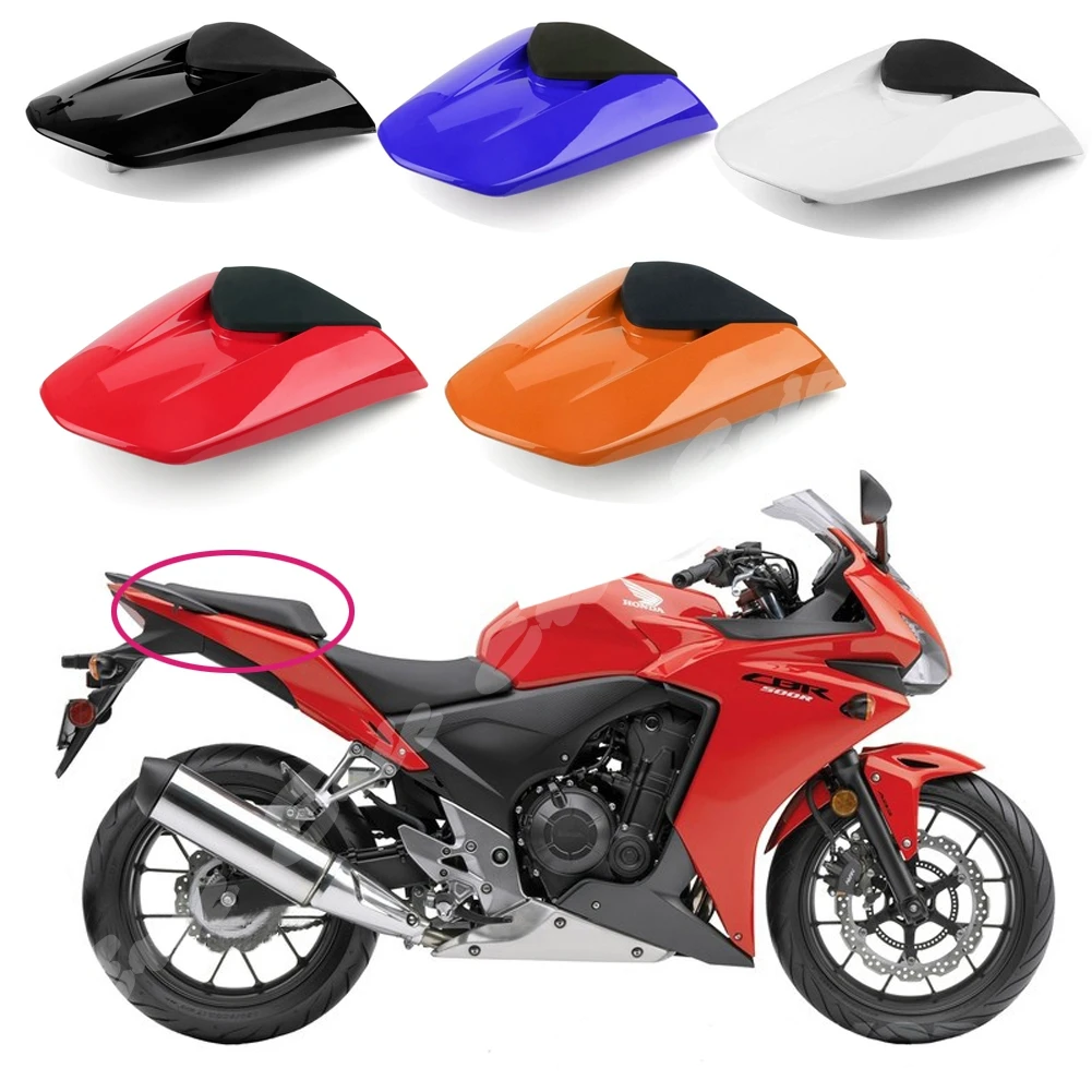 

New Motorcycle ABS Rear Seat Cover Cowl Fairing For Honda CBR500R 2013 2014 2015