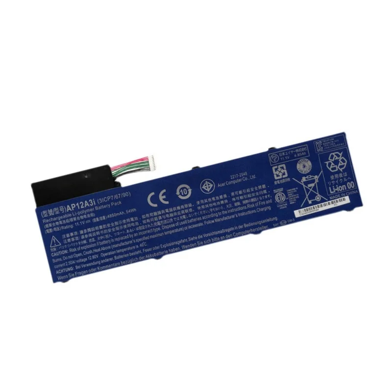 11.1v New Original  AP12A3i Laptop Battery for Acer Timeline Ultra U M3 M5-481TG M5 M3-581TG 1 AP12A4i MA50