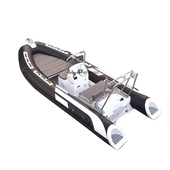 Heißer Verkauf 16ft RIB480 halbstarre PVC/Hypalon/Orca aufblasbare Ruderboote