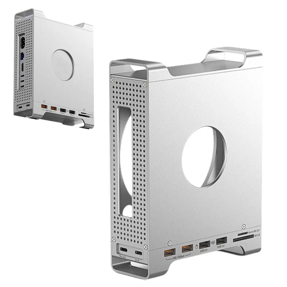 

Для Mac Mini M4 Стенд Док-станция M.2 NVMe Твердотельный 10G Сварщик Док-станция USB3.2 Box Drive C7L5