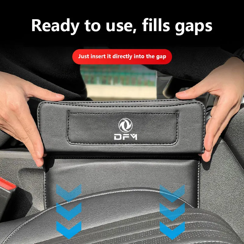 New Style Car Seat Crevice Gaps Storage Box Seat Organizer For Dongfeng EVO T5l DFM Glory 580 Pro SX6 500 Gauge Aeolus AX3 K01