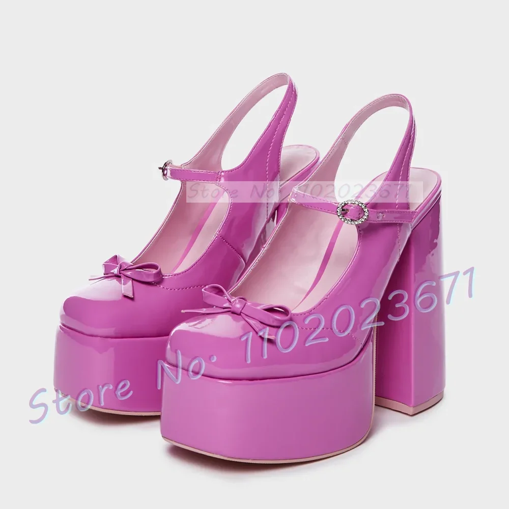 

Сандалии женские на платформе, красивые босоножки на массивном каблуке, с круглым носком, с бантом-бабочкой, цвет РОЗОВЫЙ, лето