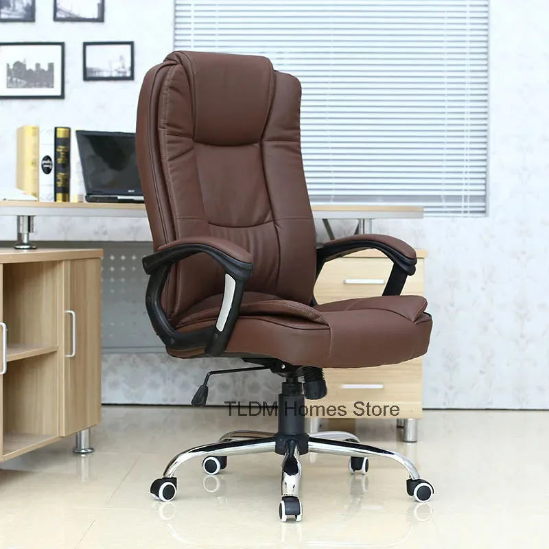 

Nordic Office Chair Lifting Rotating Armrest Foot Bedroom Computer Gaming Chair Personality Modern Office Furniture Swivel Chair