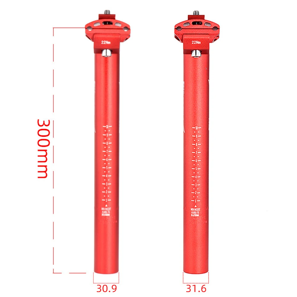 MTB الطريق دراجة Seatpost مقعد دراجة أنبوب سبائك الألومنيوم دراجة Seatpost MTB اكسسوارات للدراجات الطريق الجبلية الدراجات