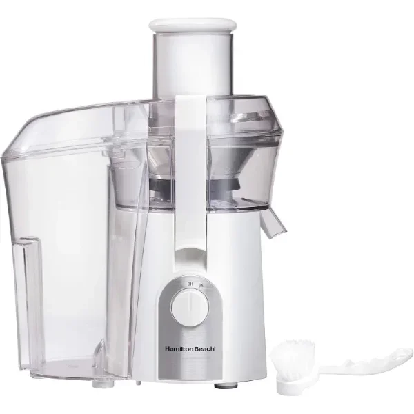 NEW NEW Hamilton Beach 67702 Juicer Machine, Big Mouth Large 3” Feed Chute for Whole Fruits and Vegetables, Easy to Clean