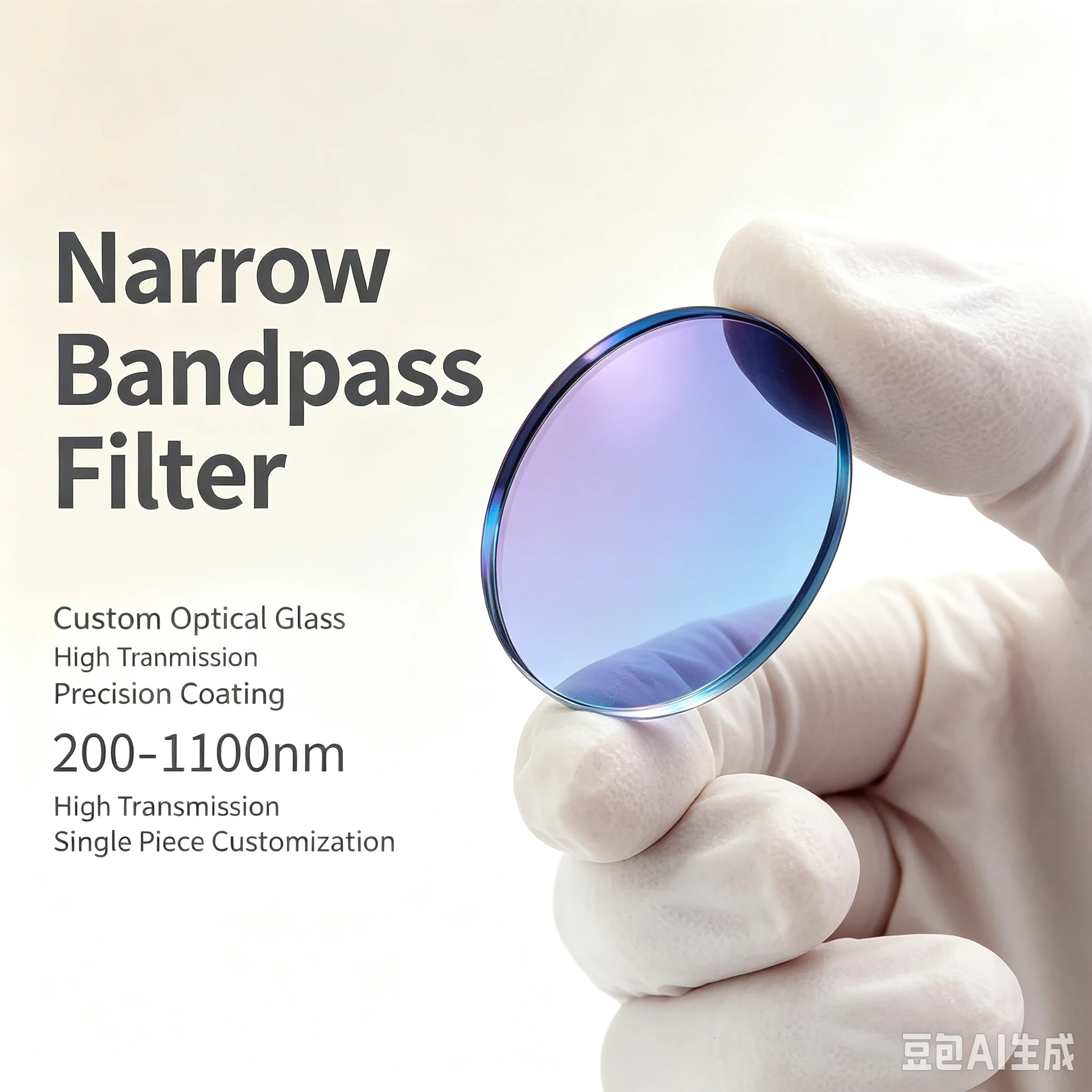 Narrowband 405 Bandwidth 10Nm Od4