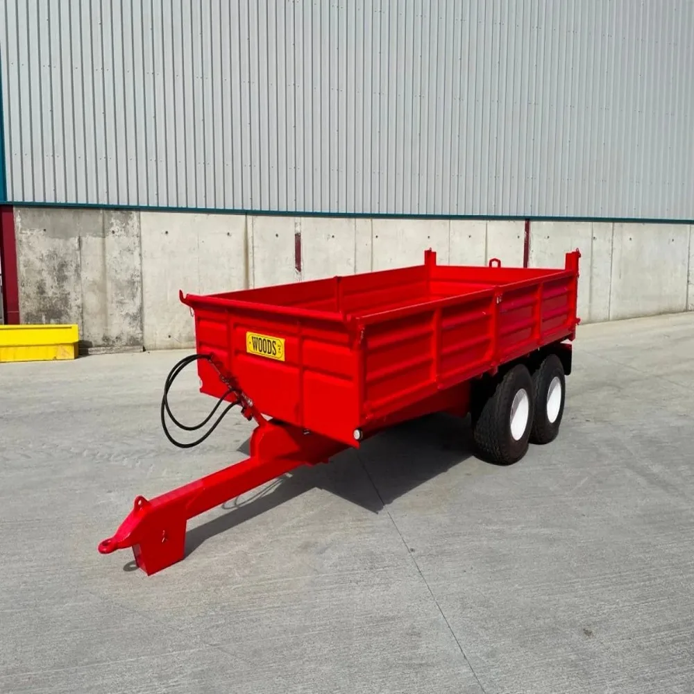 Hot-selling agricultural 1 ton to 15 ton trailer tractor installation trailer dump truck agricultural trailer cheap