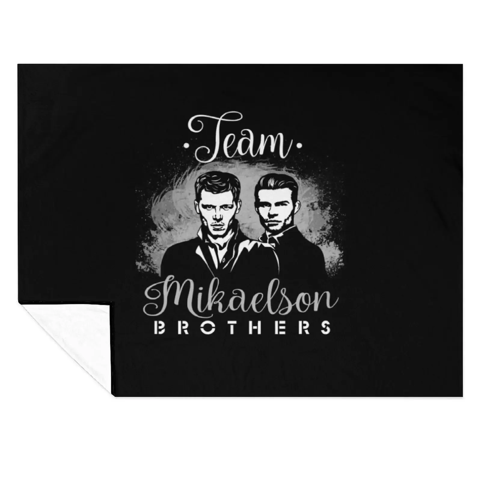 

Team Always and Forever Throw Blanket Retros Soft Luxury Designer Thermal Blankets