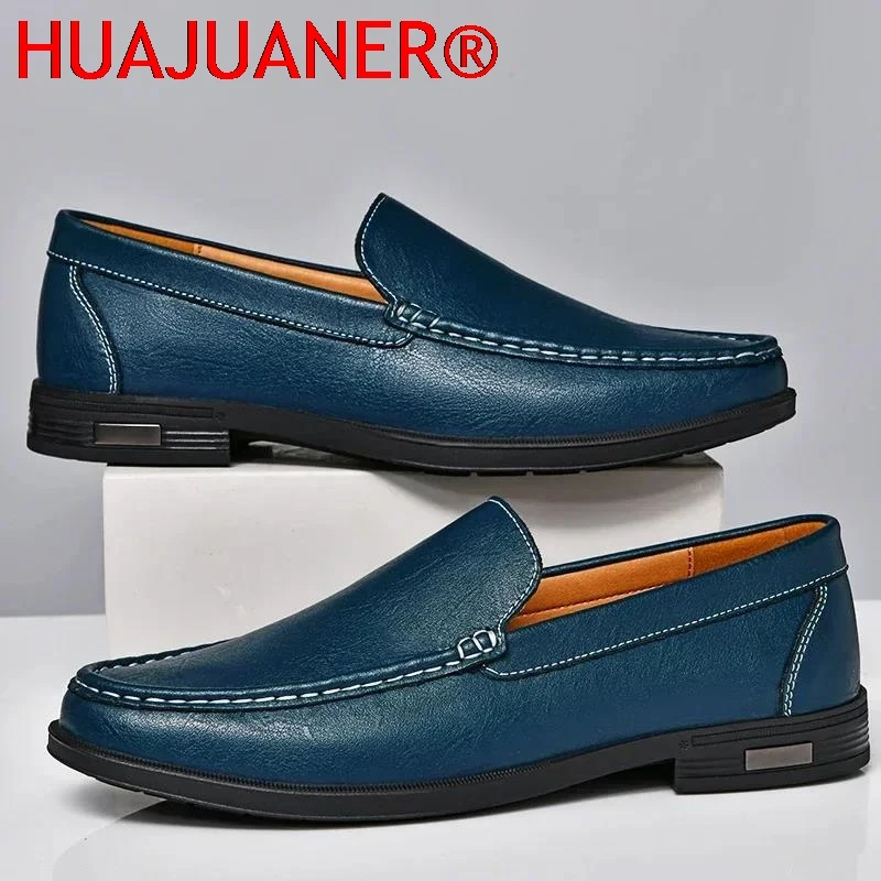 

Мужская обувь из натуральной кожи без шнуровки, офисные мужские деловые туфли, мужские модельные туфли для свадебной вечеринки, мокасины для дыхания, вождения, ленивые лоферы