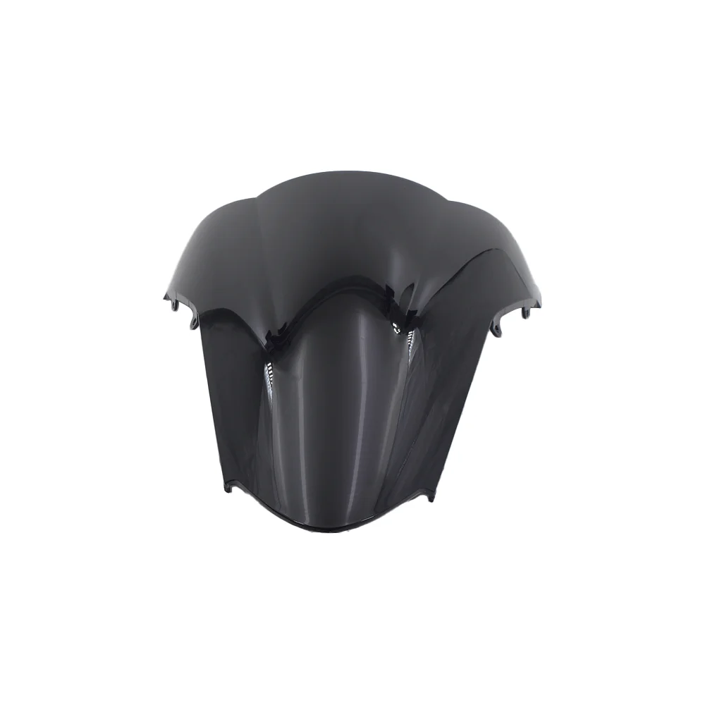 For Honda VFR800 VFR 800 2002-2012 Windscreen Windshield Shielda Double Bubble Wind Deflector Motorcycle Accessories