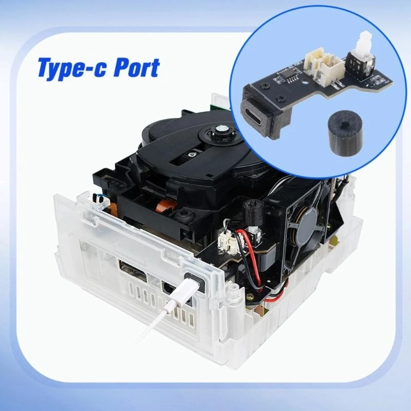 Game Console Power Modul Gaming Accessoires Typ-C-Schnittstellenmodul 12V 3A Netzteil Schnellinstallation