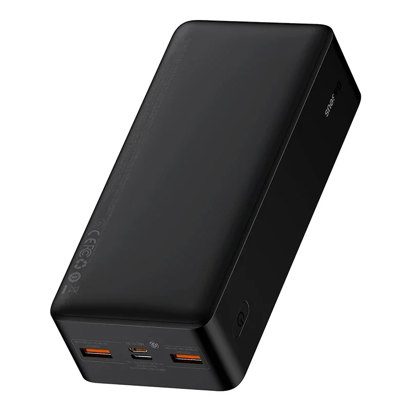 For 20W Bipow 10000mAh Digital Display 20000mAh Power Bank 30000mAh PPDML Black White Wholesale 100% Original