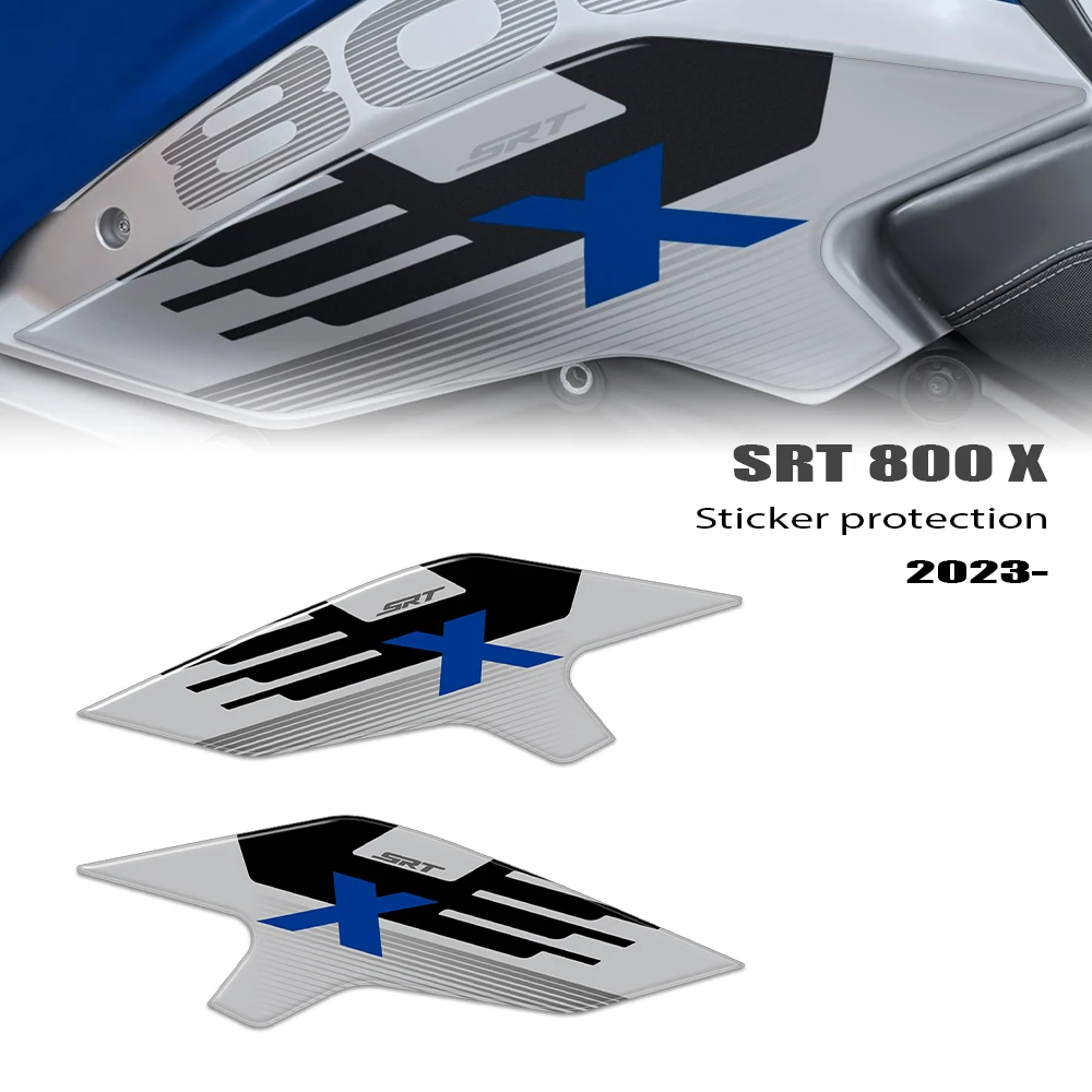 

3D-наклейки Fender для QJ Motor SRT 800/X 800X 2024 2023, водонепроницаемая наклейка на бак, аксессуары для мотоциклов