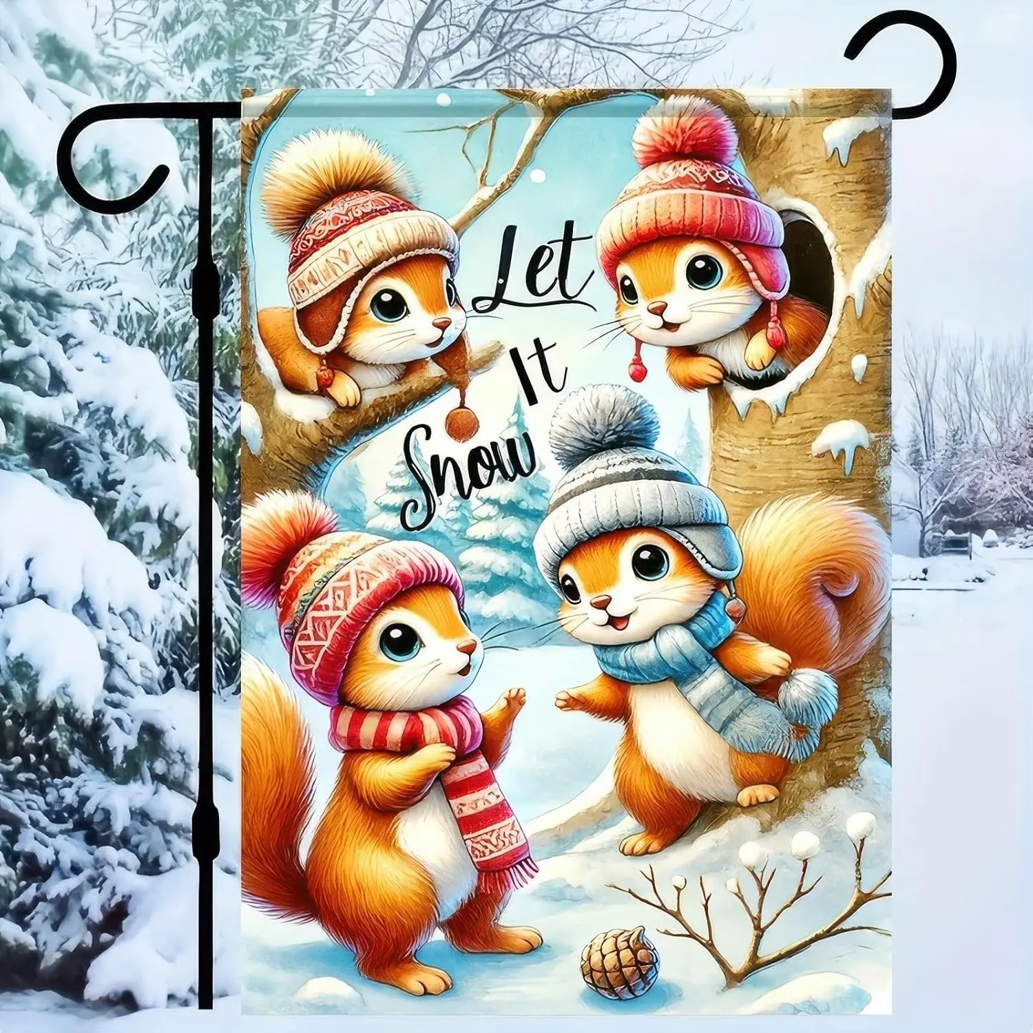 Winter Garden Flag …