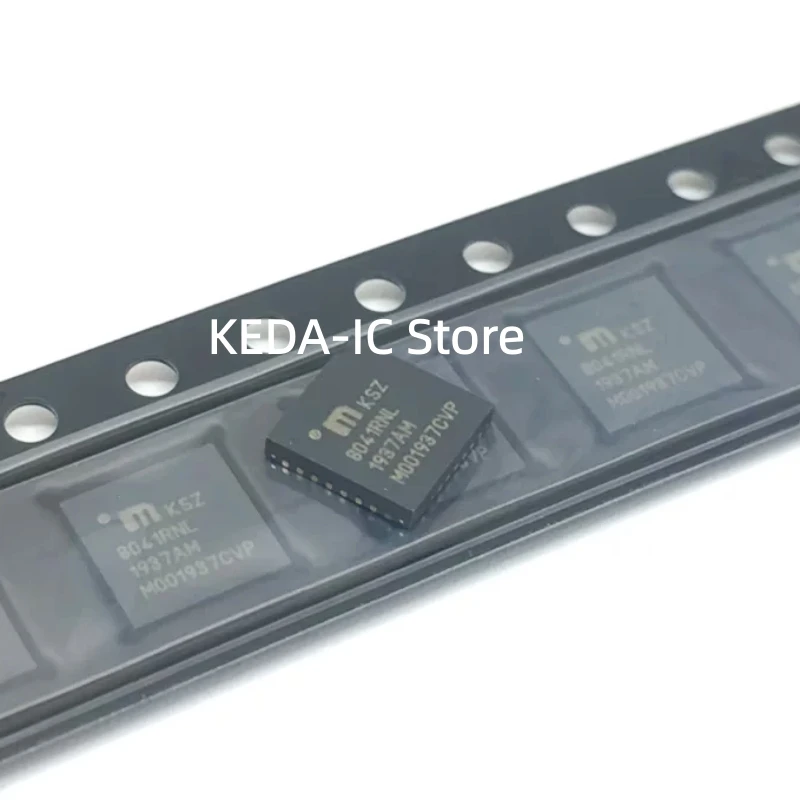 

2-100 шт./лот KSZ8041RNL KSZ8041RNL-TR 8041RNL QFN32 Новый оригинал