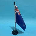 Black plastic pole