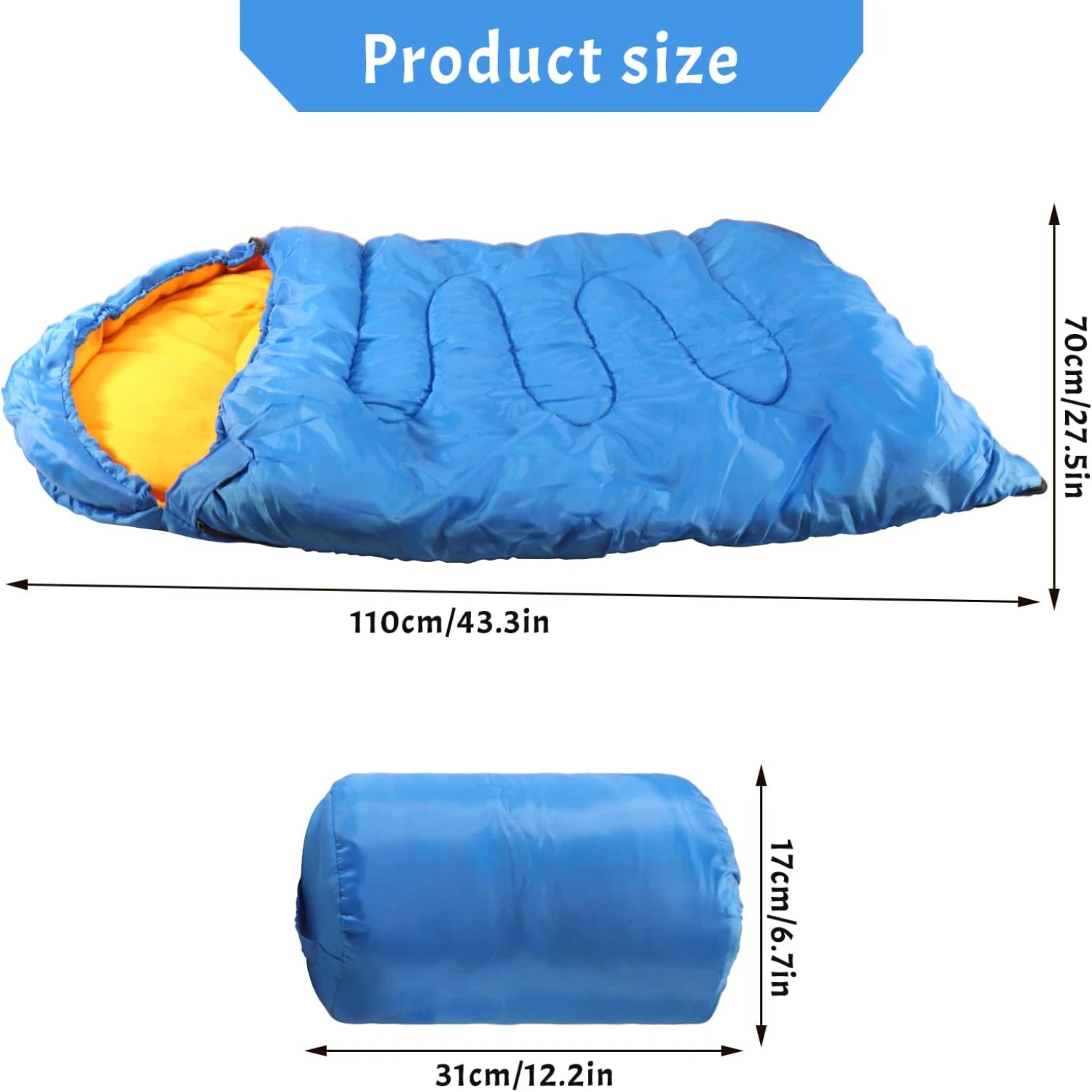 Experience Ultimate Comfort with Lifeunion Waterproof Dog Sleeping Bag - Cozy, Portable, Warm Pet Bed for Camping, Hiking, Backp