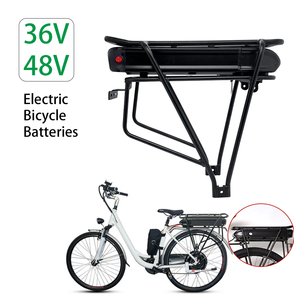 

Аккумулятор для электровелосипеда, литий-ионный модифицированный Аккумулятор для электровелосипеда, 48 В 20 Ач 15 Ач 36 в 12 Ач 42 в, грузовой контейнер