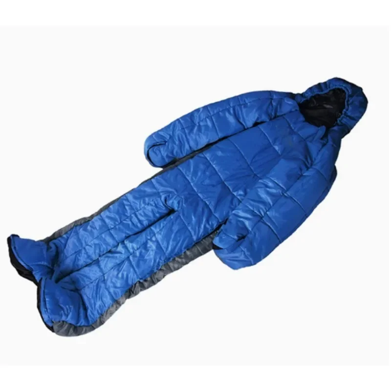 Camping Camping Outdoors Sleeping Bag Vigil Temporary Rest Human Mummy Sleeping Bag