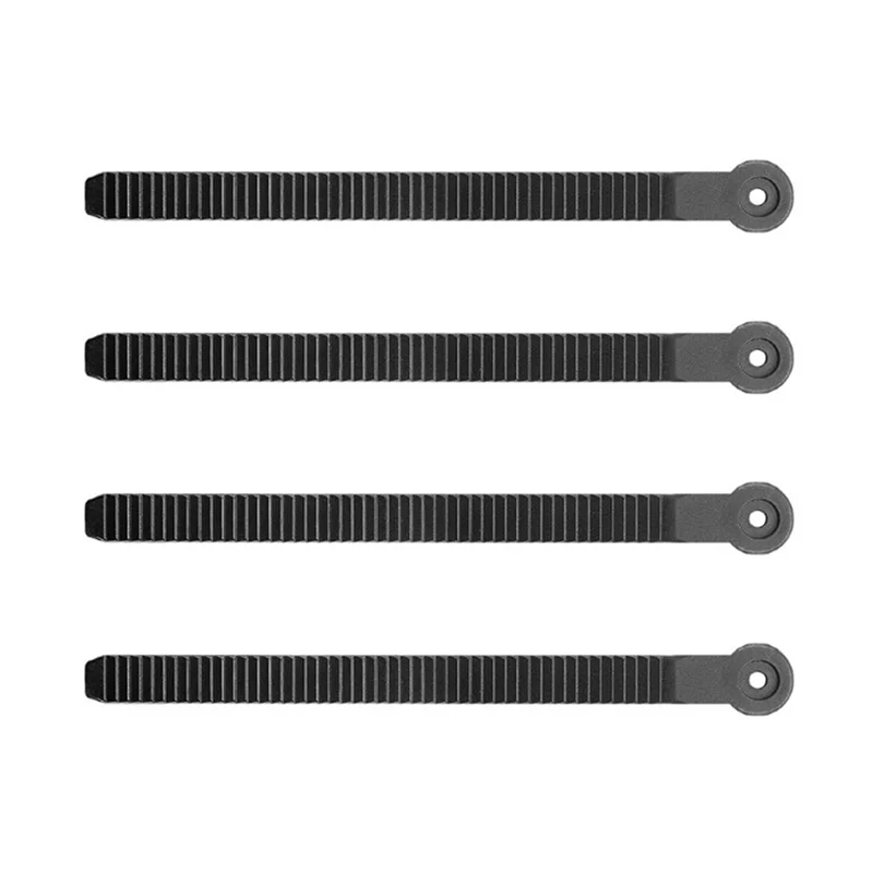 ABHS-4Pcs Snowboard Ankle Ladder Strap With Screws Ski Boot Ice Skate Binding Strap Durable