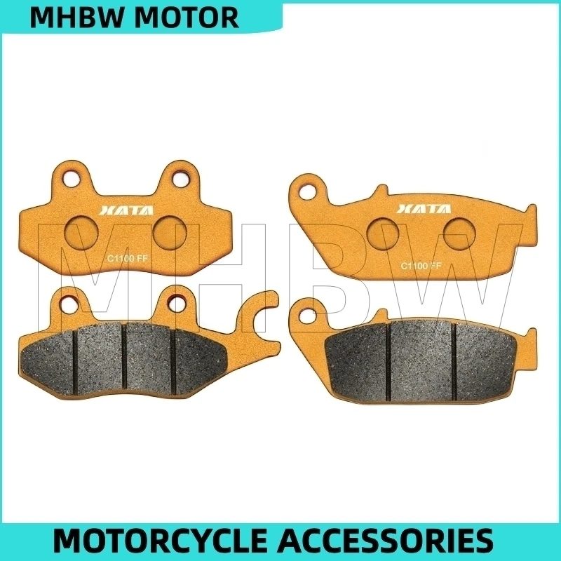 

Modified Front / Rear Brake Pads for Qssuzuki Gixxer155 Gsx150f Gl150