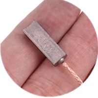 【ui】10PCS 4.5X6.5X20mm High Copper Generator Carbon Brushes Alternator Regulator For BYD