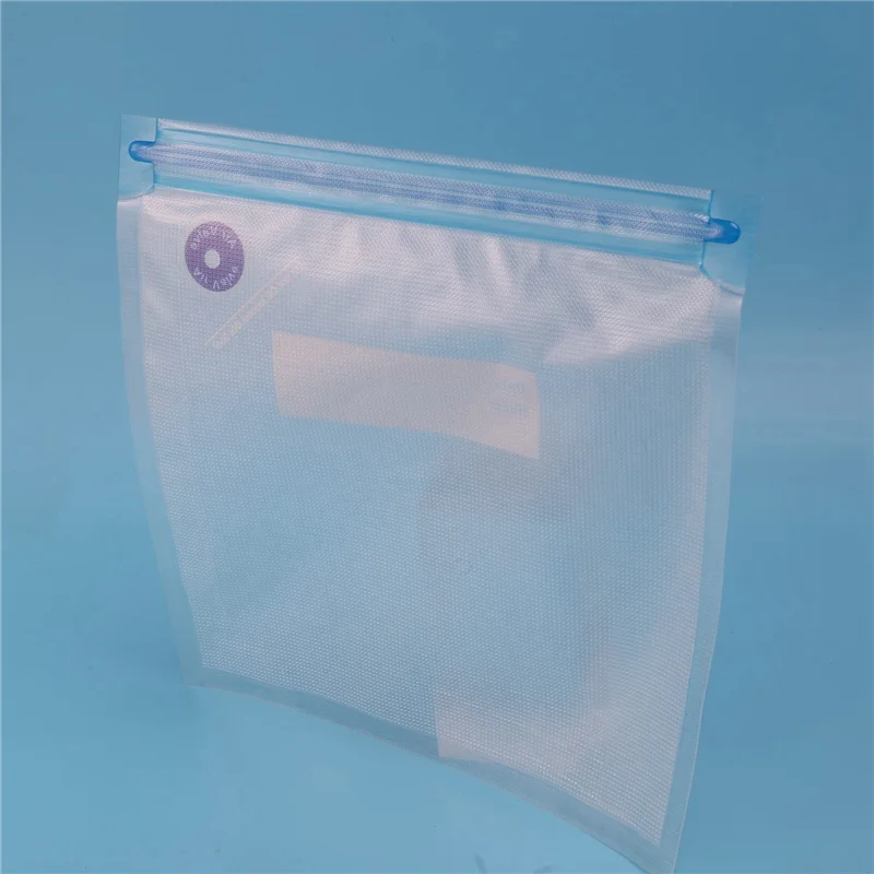 أكياس SANQ Sous Vide 60 عبوة من أكياس تخزين الطعام الكهربائية المفرغة مع 4 مضخة يدوية، حقيبة محكمة الغلق بحجمين، 16 مشبكًا