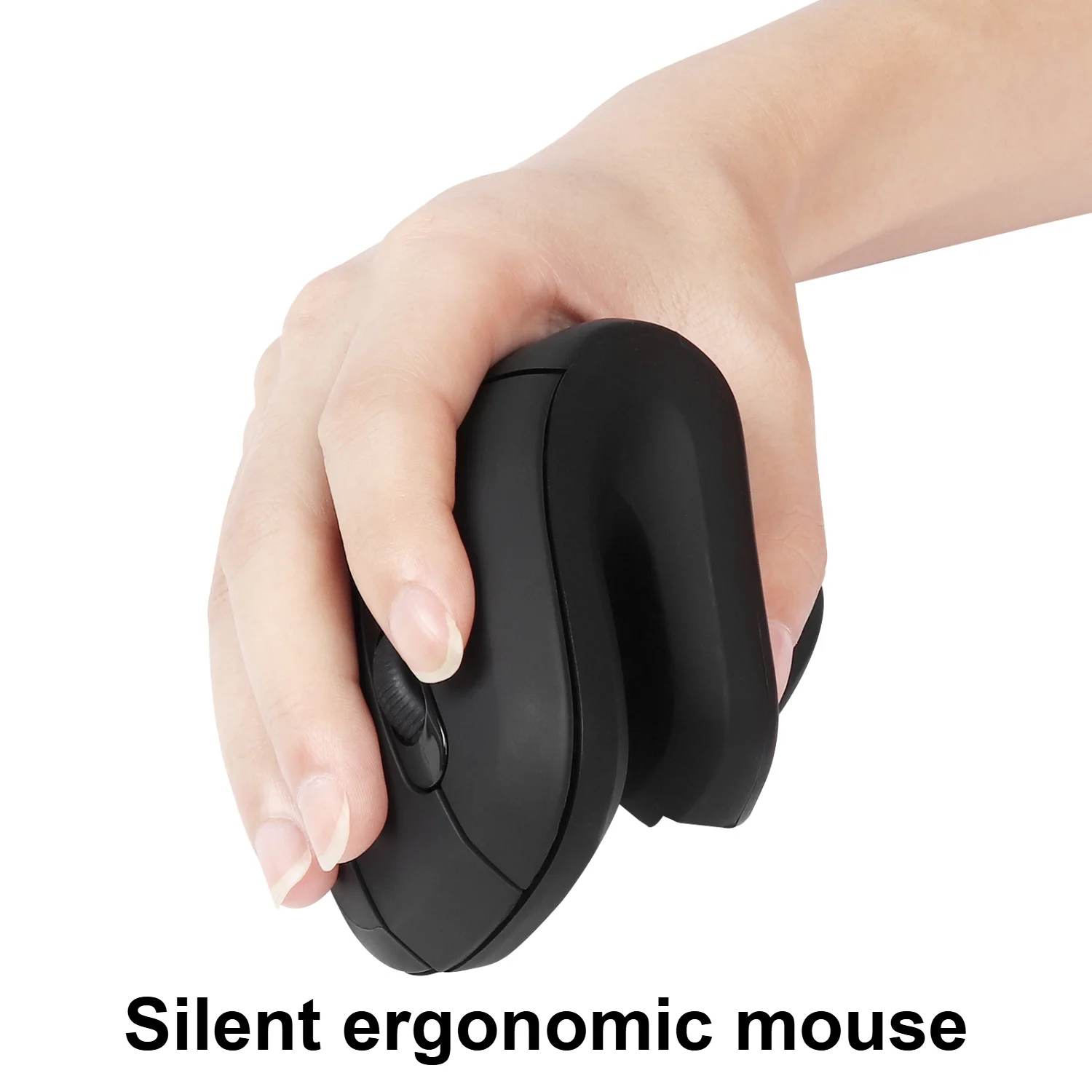 

NEW Vertical Silent Wireless Ergonomic Rechargeable Tional Portable Gaming Mouse For Mac Laptop PC Computer