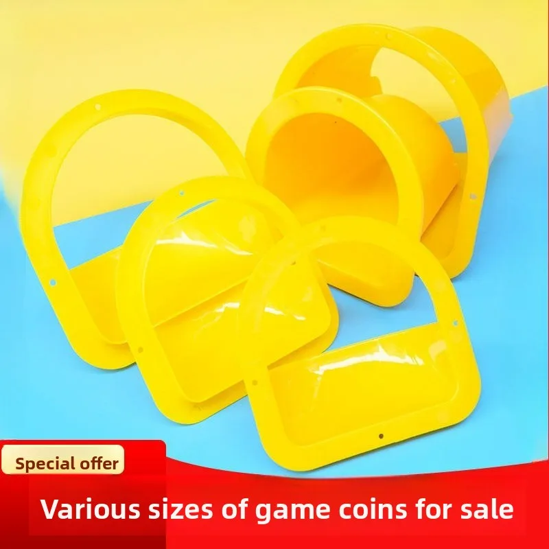 

Coin Operated Arcade Game Plastic Gacha Ball Tray Universal Accessory for Shooting Racing Games Coin Operated Games