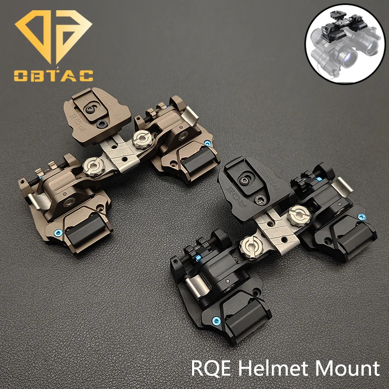 Imagem -05 - Tactical Universal Dupla Ponte Leve Montagem para Óculos de Visão Noturna Rqe Pvs14 Mum Dvo Mini-nseas L4g24 Nvg Montagens