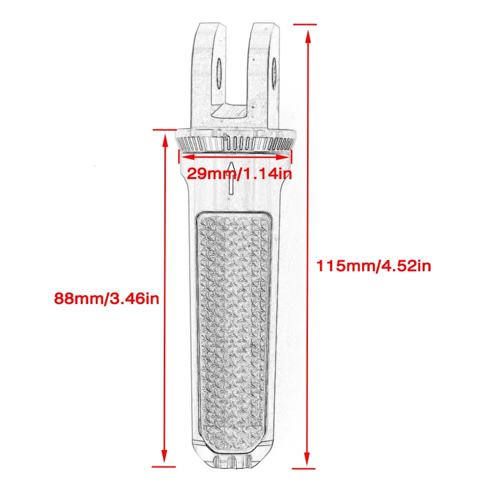 Передние Подножки, подножки для триумфа Daytona 675 Bonneville T100 T120 thruкстона 1200 скорости Twin Street Triple R S RS Cup